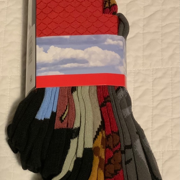 How to train your dragon casual crew socks - Picture 2 of 6